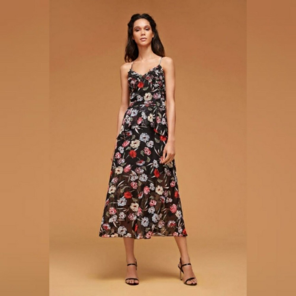 Foxiedox Alva Midi Dress S